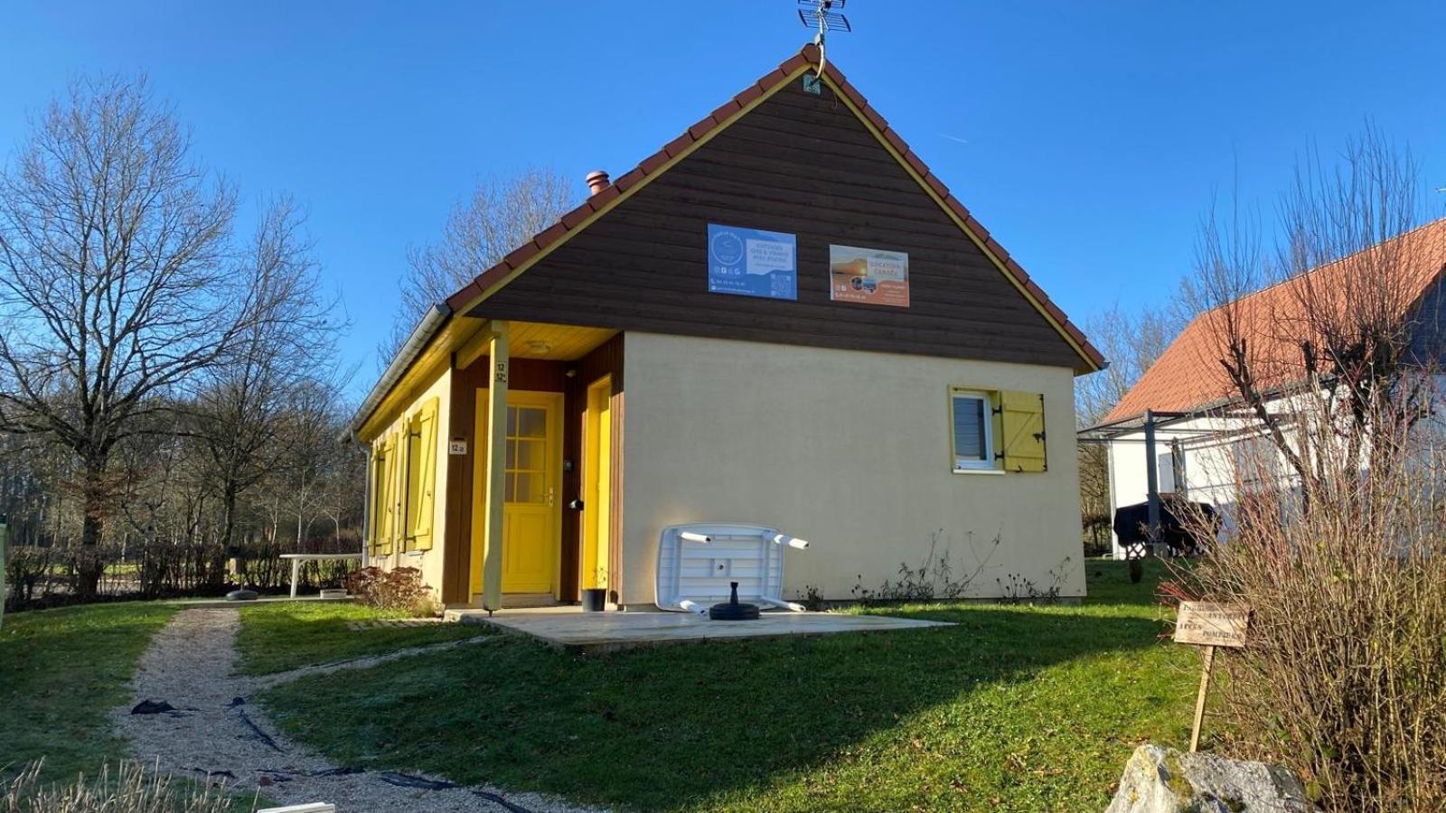 Gite Cottage 2 A 4 Pers Bulle Der 12A Lac Du Der Giffaumont-Champaubert Eksteriør billede